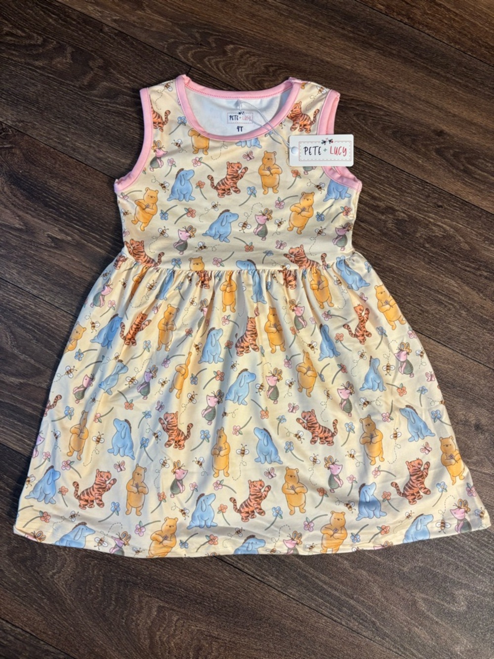 Hunnybees Dress 4T